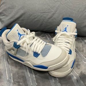AIR JORDAN 4 MILITARY BLUE 2012